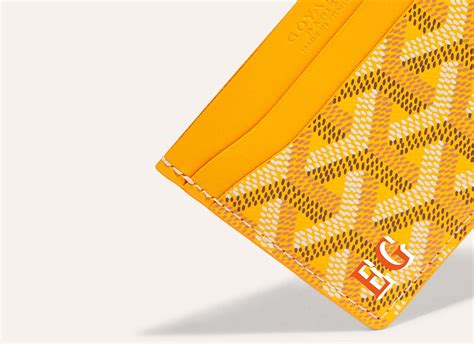 dado polvere goyard|Bourbon zipped card holder .